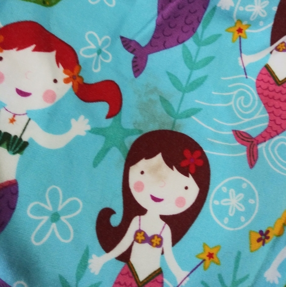 Handmade Girl's Mermaid Skirt - Picture 5 of 6